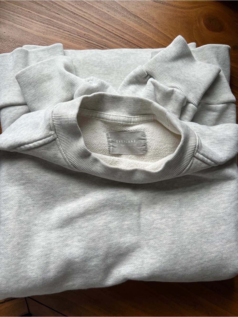Everlane The Track Oversized Crew - Picture 4 of 5